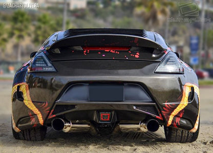 Extreme Dimensions Duraflex AM-S GT Rear Bumper Cover Compatible With 2009-2020 Nissan 370Z - 1 Piece - 108260