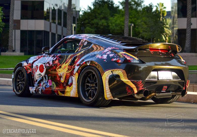 Extreme Dimensions Duraflex AM-S GT Rear Bumper Cover Compatible With 2009-2020 Nissan 370Z - 1 Piece - 108260