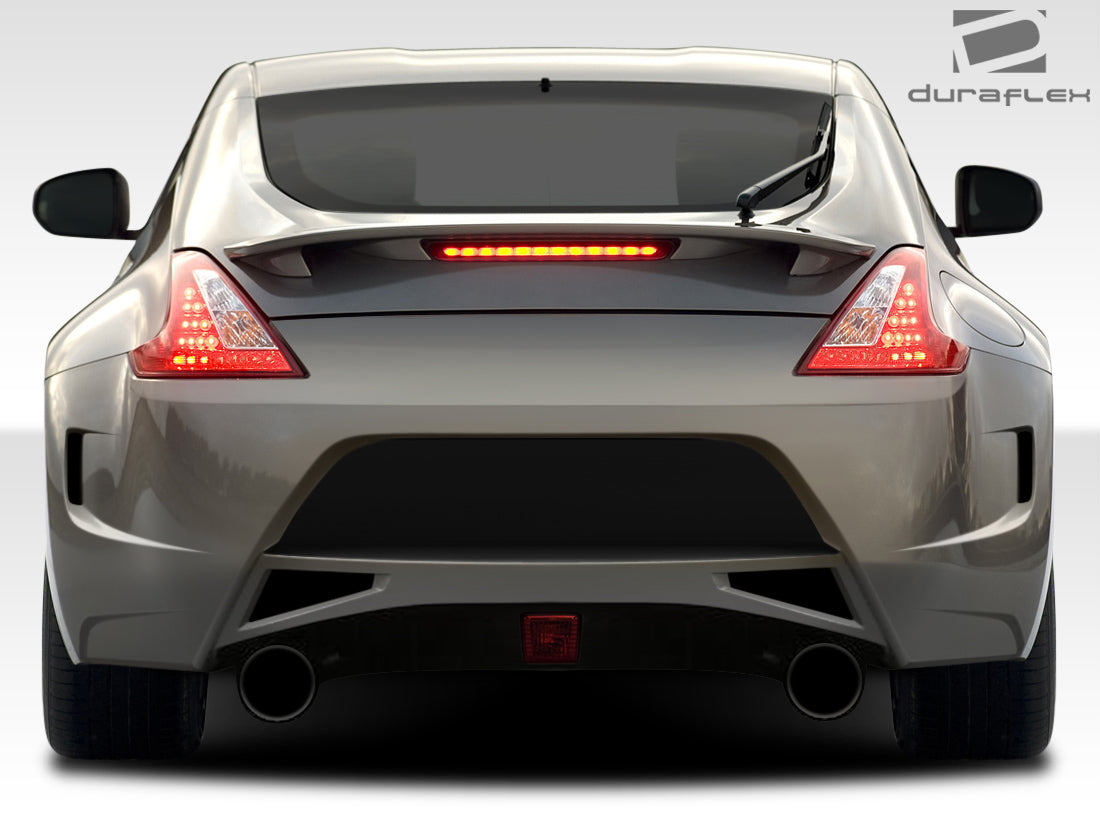 Extreme Dimensions Duraflex AM-S GT Rear Bumper Cover Compatible With 2009-2020 Nissan 370Z - 1 Piece - 108260