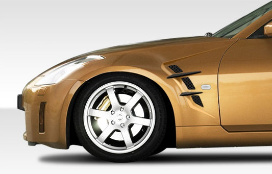 Extreme Dimensions Duraflex W-1 Fender Compatible With 2003-2008 Nissan 350Z - 2 Piece - 108264