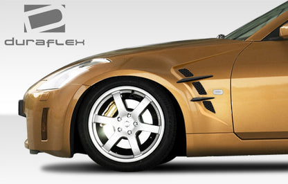 Extreme Dimensions Duraflex W-1 Fender Compatible With 2003-2008 Nissan 350Z - 2 Piece - 108264