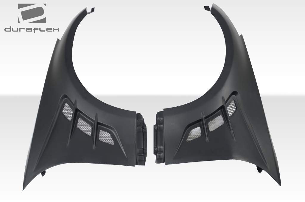 Extreme Dimensions Duraflex W-1 Fender Compatible With 2003-2008 Nissan 350Z - 2 Piece - 108264