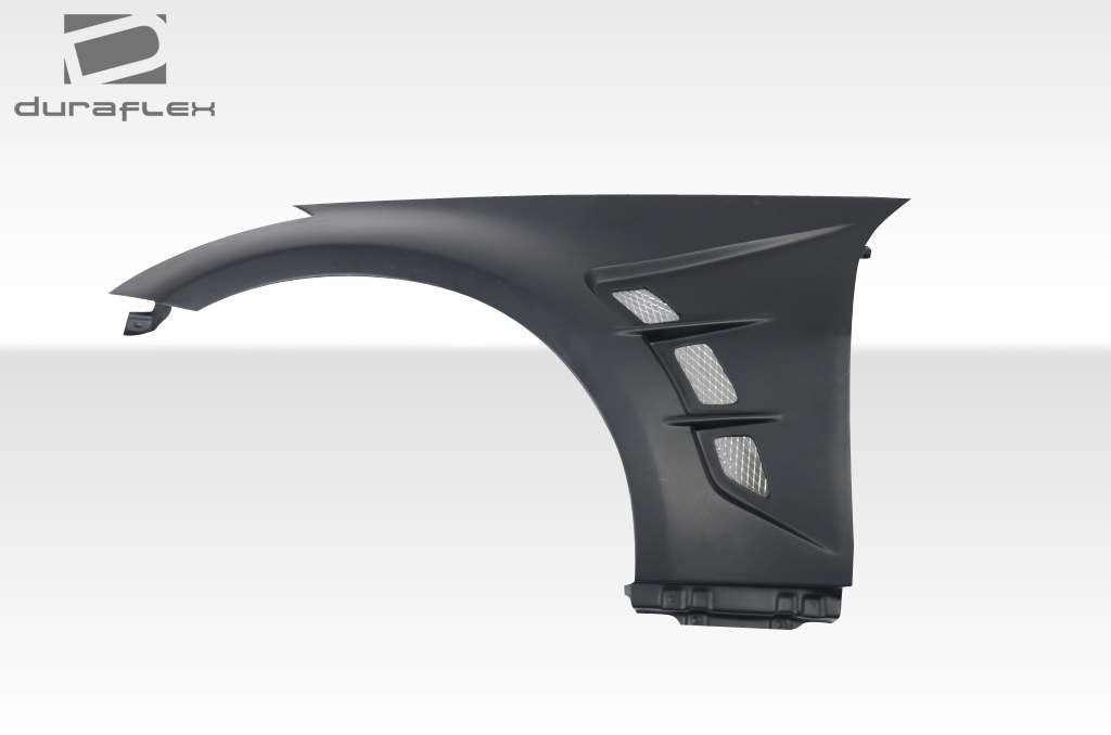 Extreme Dimensions Duraflex W-1 Fender Compatible With 2003-2008 Nissan 350Z - 2 Piece - 108264