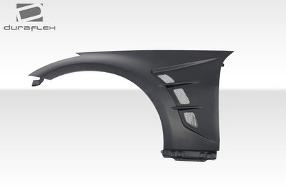 Extreme Dimensions Duraflex W-1 Fender Compatible With 2003-2008 Nissan 350Z - 2 Piece - 108264