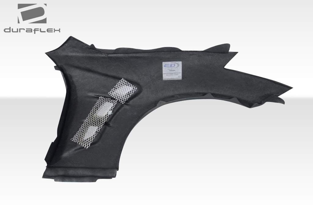 Extreme Dimensions Duraflex W-1 Fender Compatible With 2003-2008 Nissan 350Z - 2 Piece - 108264