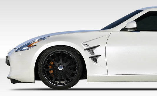 Extreme Dimensions Duraflex W-1 Fenders Compatible With 2009-2020 Nissan 370Z - 2 Piece - 108265