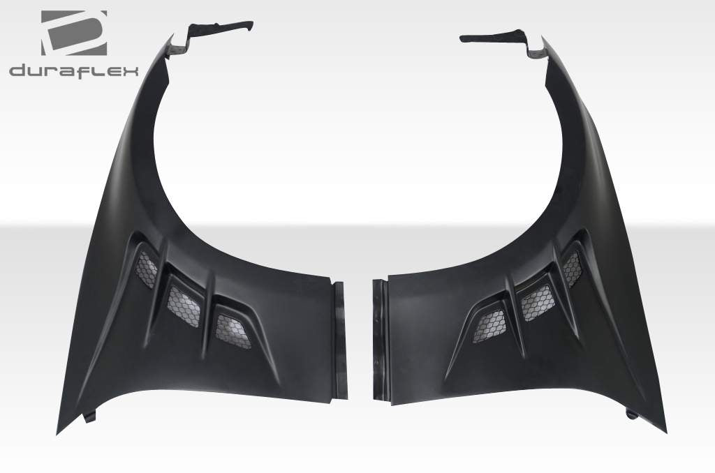 Extreme Dimensions Duraflex W-1 Fenders Compatible With 2009-2020 Nissan 370Z - 2 Piece - 108265