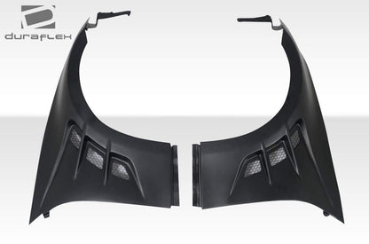 Extreme Dimensions Duraflex W-1 Fenders Compatible With 2009-2020 Nissan 370Z - 2 Piece - 108265