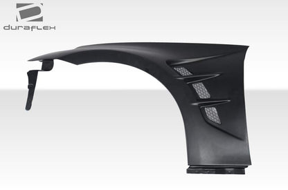 Extreme Dimensions Duraflex W-1 Fenders Compatible With 2009-2020 Nissan 370Z - 2 Piece - 108265