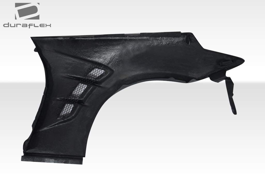 Extreme Dimensions Duraflex W-1 Fenders Compatible With 2009-2020 Nissan 370Z - 2 Piece - 108265