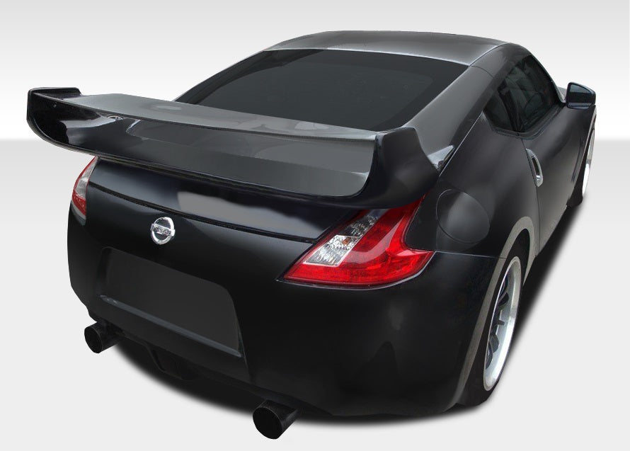 Extreme Dimensions Duraflex Vader 3 Wing Spoiler Compatible With 2009-2020 Nissan 370Z Coupe - 1 Piece - 108266