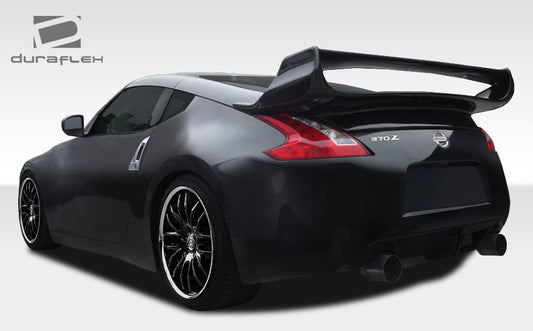 Extreme Dimensions Duraflex Vader 3 Wing Spoiler Compatible With 2009-2020 Nissan 370Z Coupe - 1 Piece - 108266