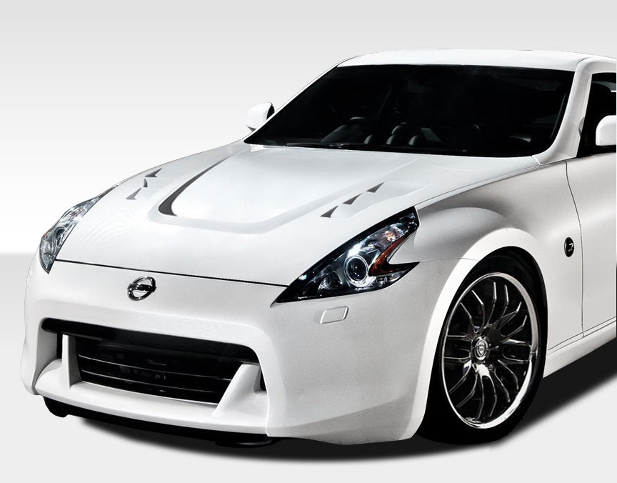 Extreme Dimensions Duraflex JP-R Hood Compatible With 2009-2020 Nissan 370Z - 1 Piece - 108267