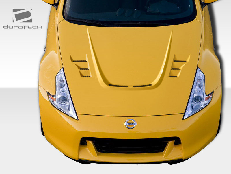 Extreme Dimensions Duraflex JP-R Hood Compatible With 2009-2020 Nissan 370Z - 1 Piece - 108267