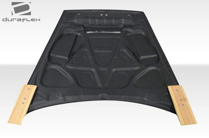 Extreme Dimensions Duraflex JP-R Hood Compatible With 2009-2020 Nissan 370Z - 1 Piece - 108267