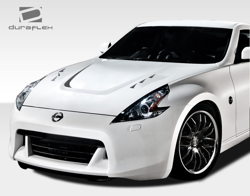 Extreme Dimensions Duraflex JP-R Hood Compatible With 2009-2020 Nissan 370Z - 1 Piece - 108267