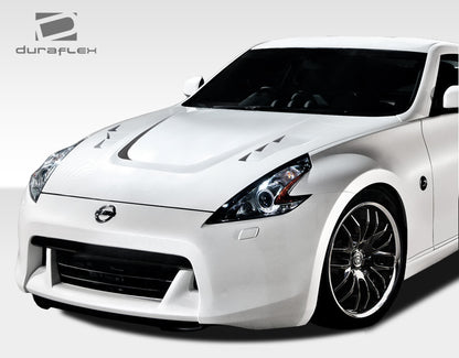 Extreme Dimensions Duraflex JP-R Hood Compatible With 2009-2020 Nissan 370Z - 1 Piece - 108267