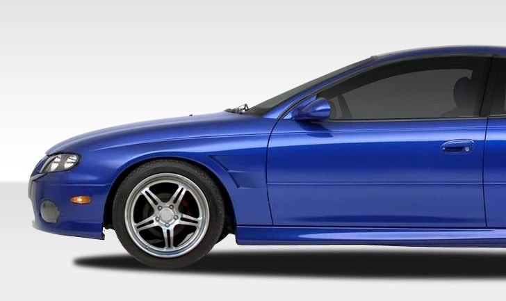 Extreme Dimensions Duraflex GT Concept Fender Compatible With 2004-2006 Pontiac GTO - 2 Piece - 108269