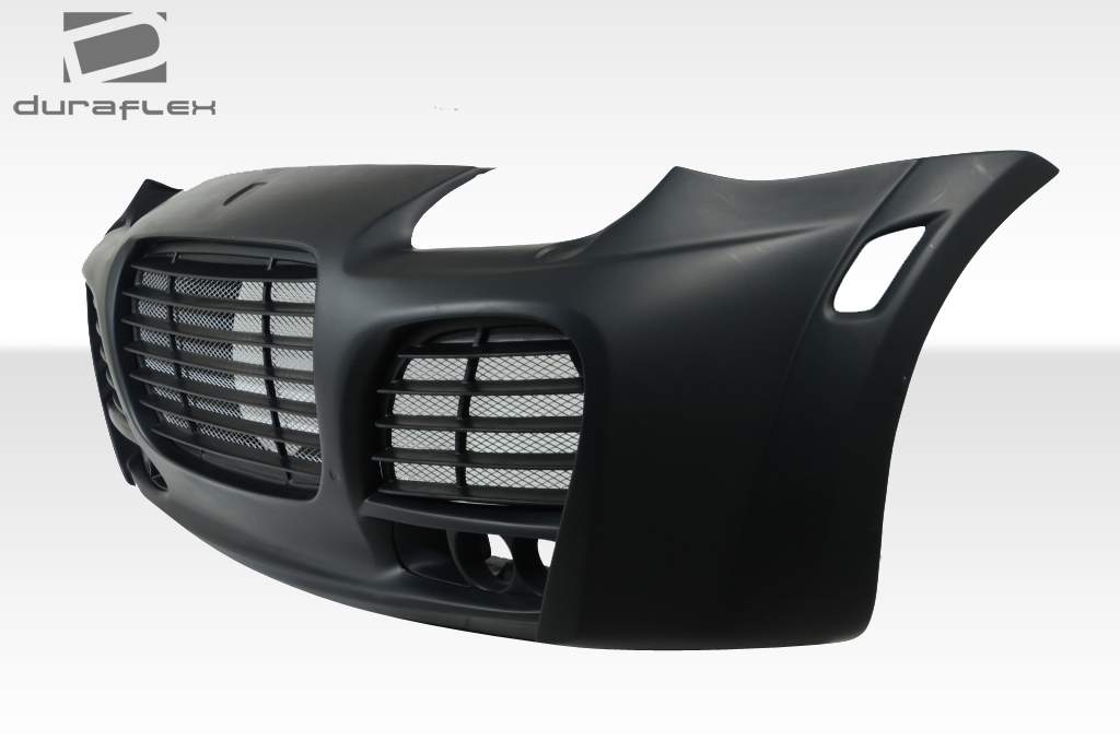 Extreme Dimensions Duraflex Eros Version 1 Wide Body Front Bumper Cover Compatible With 2003-2006 Porsche Cayenne - 1 Piece - 108270