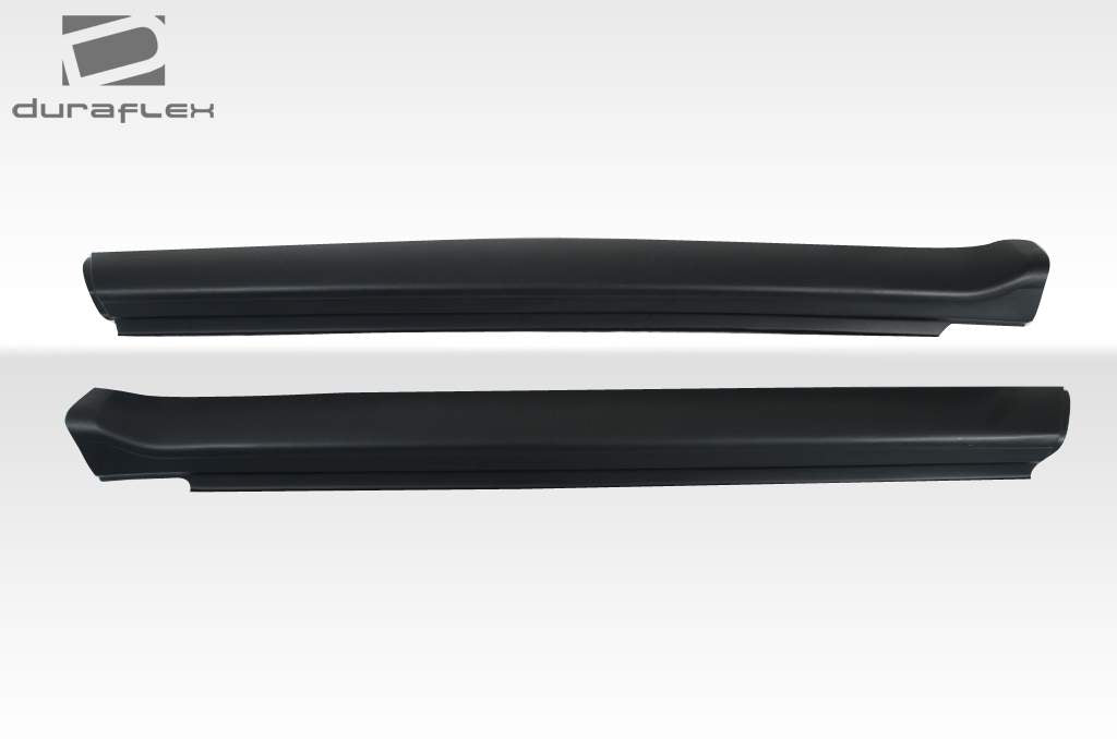 Extreme Dimensions Duraflex Eros Version 1 Wide Body Side Skirts Compatible With 2003-2006 Porsche Cayenne - 2 Piece - 108271