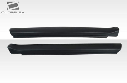Extreme Dimensions Duraflex Eros Version 1 Wide Body Side Skirts Compatible With 2003-2006 Porsche Cayenne - 2 Piece - 108271