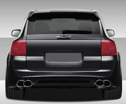 Extreme Dimensions Duraflex Eros Version 1 Wide Body Rear Bumper Cover Compatible With 2003-2006 Porsche Cayenne - 1 Piece - 108272