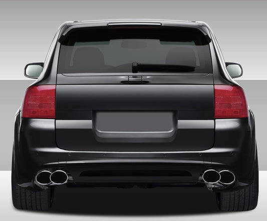 Extreme Dimensions Duraflex Eros Version 1 Wide Body Rear Bumper Cover Compatible With 2003-2006 Porsche Cayenne - 1 Piece - 108272