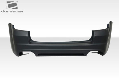 Extreme Dimensions Duraflex Eros Version 1 Wide Body Rear Bumper Cover Compatible With 2003-2006 Porsche Cayenne - 1 Piece - 108272