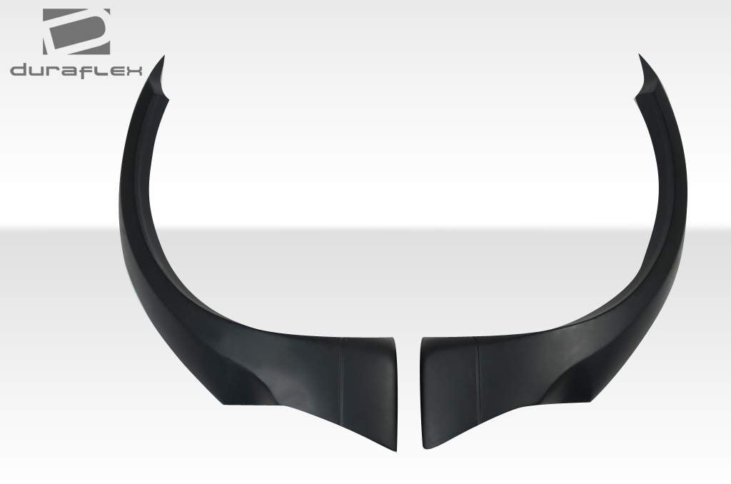 Extreme Dimensions Duraflex Eros Version 1 Wide Body Front FendersFlares Compatible With 2003-2006 Porsche Cayenne - 2 Piece - 108273