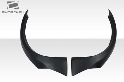Extreme Dimensions Duraflex Eros Version 1 Wide Body Front FendersFlares Compatible With 2003-2006 Porsche Cayenne - 2 Piece - 108273