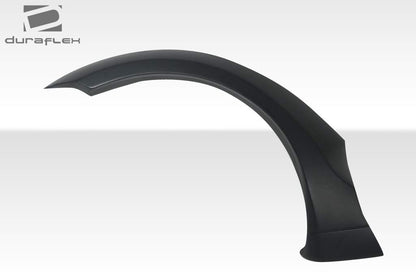 Extreme Dimensions Duraflex Eros Version 1 Wide Body Front FendersFlares Compatible With 2003-2006 Porsche Cayenne - 2 Piece - 108273