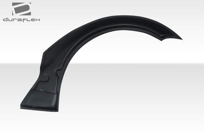 Extreme Dimensions Duraflex Eros Version 1 Wide Body Front FendersFlares Compatible With 2003-2006 Porsche Cayenne - 2 Piece - 108273