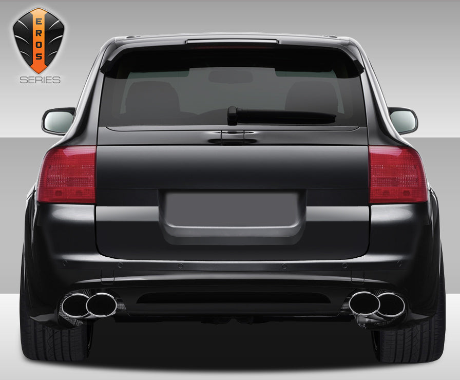 Extreme Dimensions Duraflex Eros Version 1 Wide Body Trunk Cap Compatible With 2003-2010 Porsche Cayenne - 1 Piece - 108275
