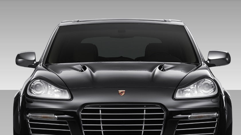Extreme Dimensions Duraflex Eros Version 1 Hood Compatible With 2003-2010 Porsche Cayenne - 1 Piece - 108276