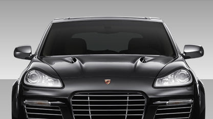 Extreme Dimensions Duraflex Eros Version 1 Hood Compatible With 2003-2010 Porsche Cayenne - 1 Piece - 108276