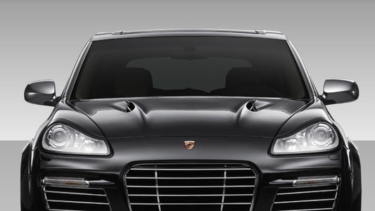 Extreme Dimensions Duraflex Eros Version 1 Hood Compatible With 2003-2010 Porsche Cayenne - 1 Piece - 108276