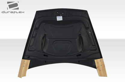 Extreme Dimensions Duraflex Eros Version 1 Hood Compatible With 2003-2010 Porsche Cayenne - 1 Piece - 108276