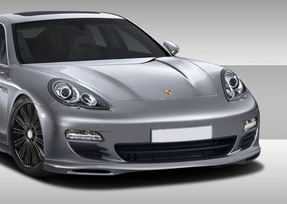 Extreme Dimensions Duraflex Eros Version 2 Front Lip Spoiler Compatible With 2010-2013 Porsche Panamera - 1 Piece - 108278
