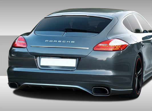 Extreme Dimensions Duraflex Eros Version 2 Rear Lip Add On Spoiler Compatible With 2010-2013 Porsche Panamera - 1 Piece - 108279