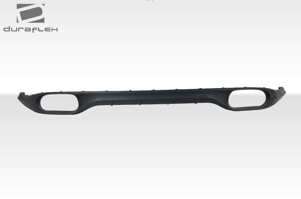 Extreme Dimensions Duraflex Eros Version 2 Rear Lip Add On Spoiler Compatible With 2010-2013 Porsche Panamera - 1 Piece - 108279