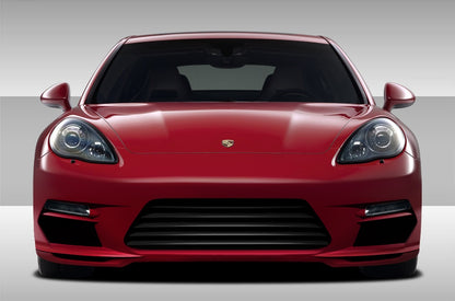 Extreme Dimensions Duraflex Eros Version 3 Front Bumper Cover Compatible With 2010-2013 Porsche Panamera - 1 Piece - 108282