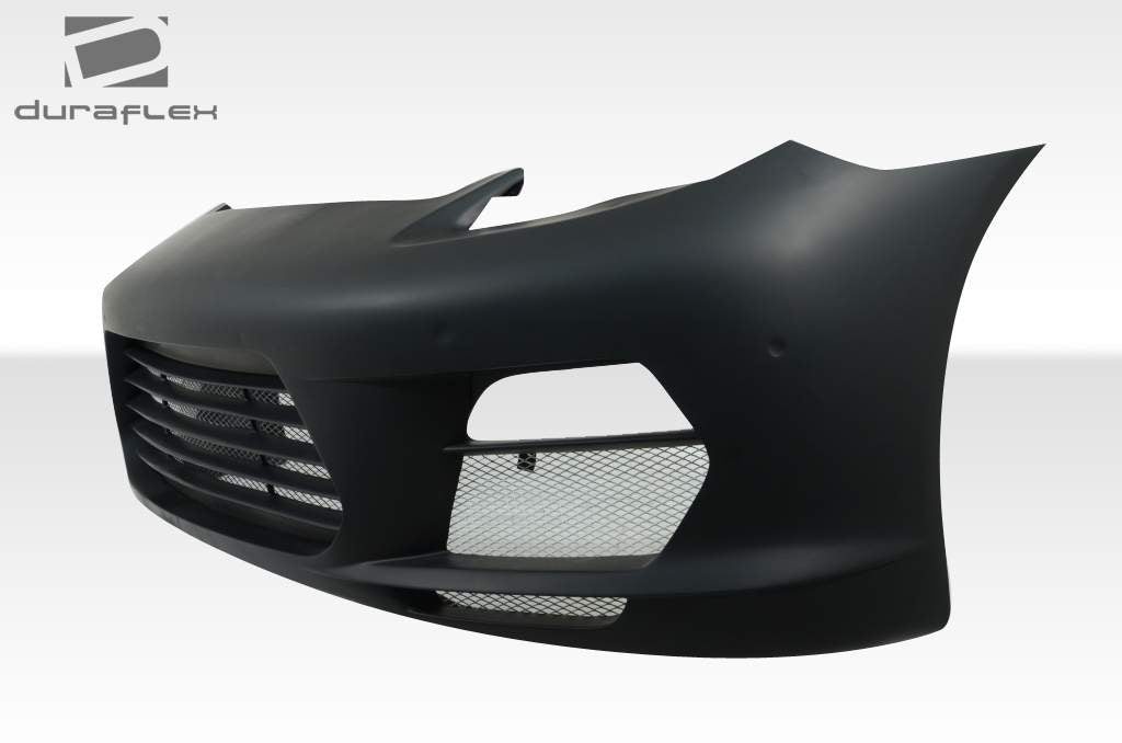 Extreme Dimensions Duraflex Eros Version 3 Front Bumper Cover Compatible With 2010-2013 Porsche Panamera - 1 Piece - 108282