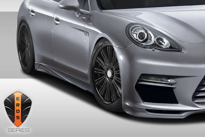 Extreme Dimensions Duraflex Eros Version 3 Side Skirts Compatible With 2010-2015 Porsche Panamera - 2 Piece - 108283