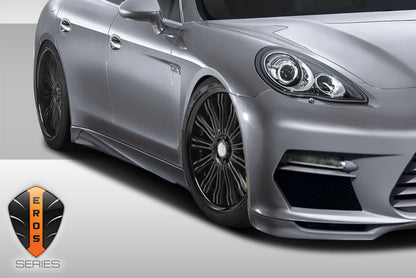 Extreme Dimensions Duraflex Eros Version 3 Side Skirts Compatible With 2010-2015 Porsche Panamera - 2 Piece - 108283