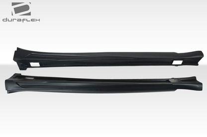 Extreme Dimensions Duraflex Eros Version 3 Side Skirts Compatible With 2010-2015 Porsche Panamera - 2 Piece - 108283