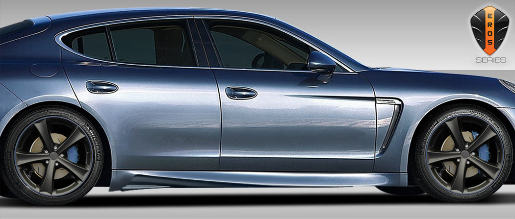 Extreme Dimensions Duraflex Eros Version 2 Body Kit Compatible With 2010-2013 Porsche Panamera - 6 Piece - 108309