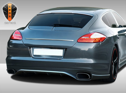 Extreme Dimensions Duraflex Eros Version 2 Rear Lip Add On Spoiler Compatible With 2010-2013 Porsche Panamera - 1 Piece - 108279