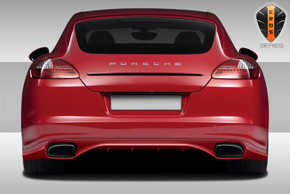 Extreme Dimensions Duraflex Eros Version 2 Rear Lip Add On Spoiler Compatible With 2010-2013 Porsche Panamera - 1 Piece - 119564