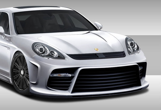 Extreme Dimensions Duraflex Eros Version 4 Front Bumper Cover Compatible With 2010-2013 Porsche Panamera - 1 Piece - 108285