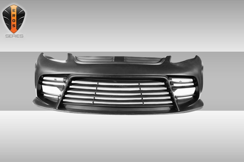 Extreme Dimensions Duraflex Eros Version 4 Front Bumper Cover Compatible With 2010-2013 Porsche Panamera - 1 Piece - 108285